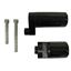 Picture of Shogun Frame Sliders Black Yamaha YZF-R6 2008 (Set)
