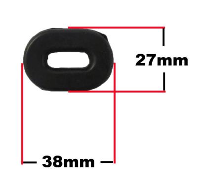 Picture of Side Panel Rubbers Honda Style 38mm x 27mm Oval Hole (Per 10)