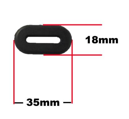 Picture of Side Panel Rubbers Honda Style 35mm x 18mm Oval Hole (Per 10)
