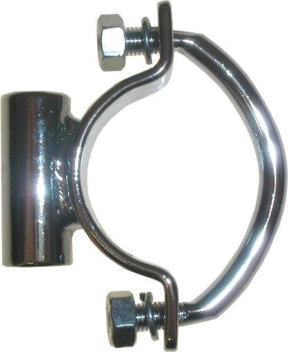 Picture of Universal Clamp-on Seat Bracket Chromed