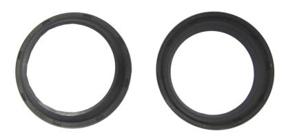 Picture of Fork Dust Seals for 1983 Yamaha YZ 250 K (24Y) (2T)