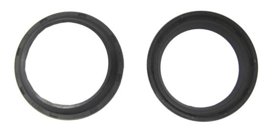 Picture of Fork Dust Seals for 1983 Yamaha YZ 490 K (23X) (2T)