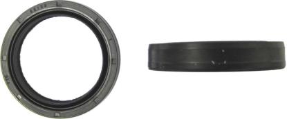 Picture of Fork Seals 40mm x 52.2mm x 10mm (Pair) with no lip