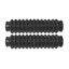 Picture of Fork Gaitors Small Black 180mm Long Top 28mm Bottom 34mm (Pair)