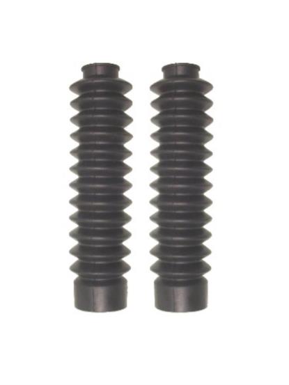 Picture of Fork Gaitors Small Black 225mm Long Top 26mm Bottom 45mm (Pair)