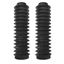 Picture of Fork Gaitors Medium Black 240mm Long Top 35mm Bottom 52mm (Pair)
