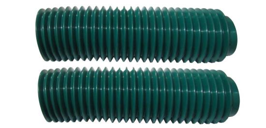 Picture of Fork Gaitors Large Green 340mm Long Top 40mm Bottom 60mm (Pair)