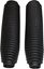 Picture of Fork Gaitors Large Black 350mm Long Top 40mm Bottom 60mm (Pair)