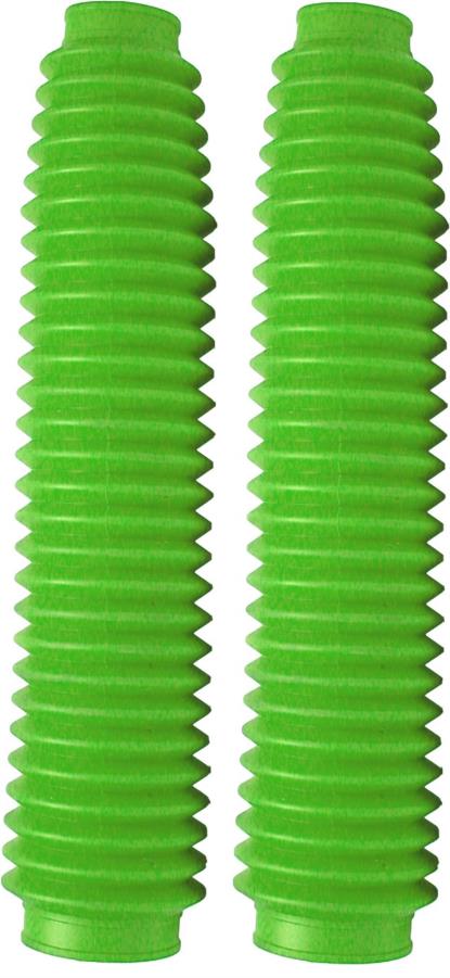 Picture of Fork Gaitors Large Green 350mm Long Top 40mm Bottom 60mm (Pair)