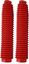 Picture of Fork Gaitors Large Red 350mm Long Top 40mm Bottom 60mm (Pair)