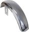 Picture of Front Mudguard Chrome Universal 4.5' 250cc-750cc