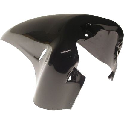 Picture of Front Mudguard Black Honda ANF125 03-06 (Front Section)