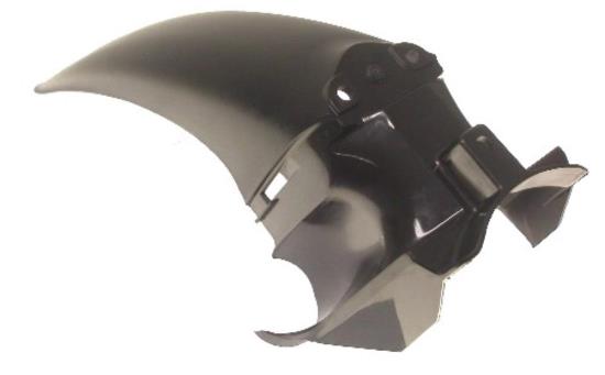 Picture of Front Mudguard (Rear Section) for 2010 Honda ANF 125 Innova