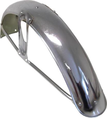Picture of Front Mudguard for 1977 Honda CG 125 K1