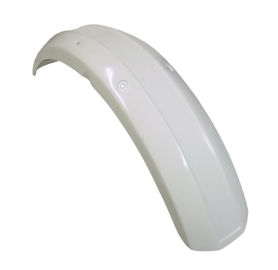 Picture of Front Mudguard White Fibreglass Kawasaki GT550,GT750