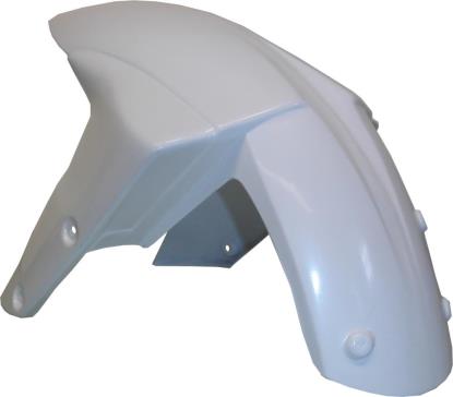 Picture of Front Mudguard Kawasaki ZX6-R(ZX636C1H,C6F) 05-06 White