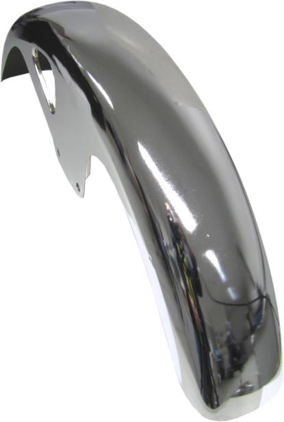 Picture of Front Mudguard for 1978 Suzuki GP 100 C (Front Disc & Rear Drum)
