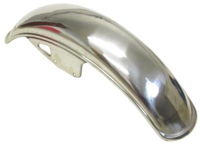 Picture of Front Mudguard Chrome Suzuki GN250 (Holes ..)