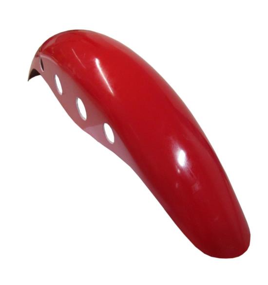 Picture of Front Mudguard Red Fibreglass Yamaha RD80LC,RD125LC