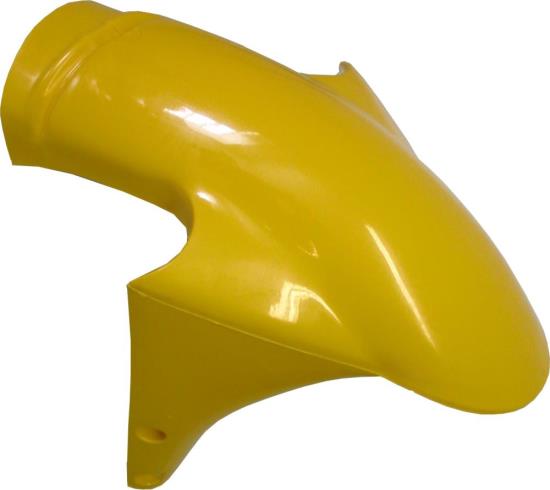 Picture of Front Mudguard Yellow Fibreglass Ducati 748,916