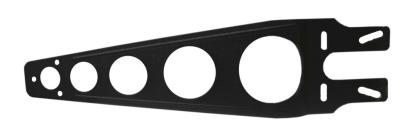 Picture of Front Mudguard Support MX Black