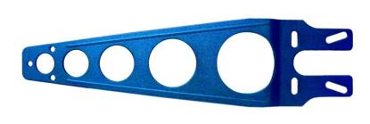 Picture of Front Mudguard Support MX Blue
