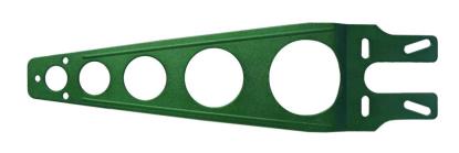 Picture of Front Mudguard Support MX Green