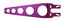 Picture of Front Mudguard Support MX Purple