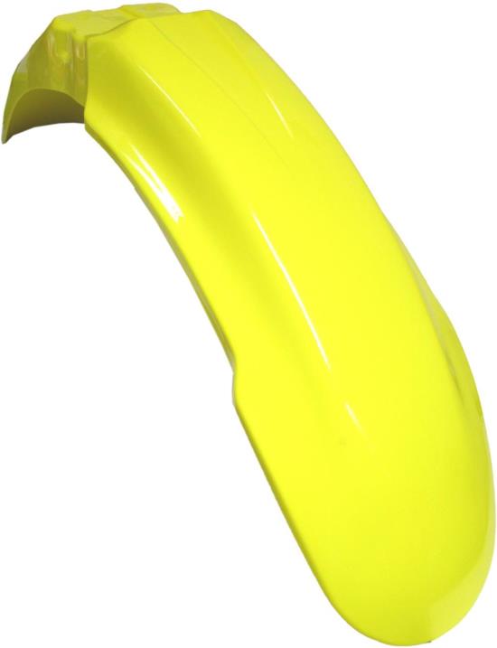 Picture of Front Mudguard Yellow RMZ250 04-06,KX125,250 03-08,KX250F 04