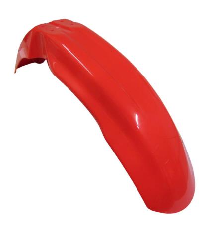 Picture of Front Mudguard Red Honda CR125,CR250 90-03,CRF450R 02-03