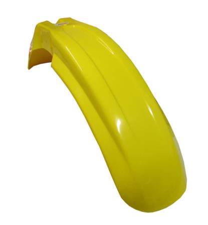 Picture of Front Mudguard Yellow Suzuki RM125,RM250,RMX250 89-00