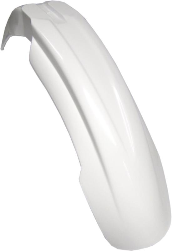 Picture of Front Mudguard White Yamaha YZ125,YZ250,YZ426,WR400 00-05