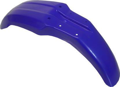 Picture of Front Mudguard Blue Yamaha YZ80 93-01,YZ85 02-12