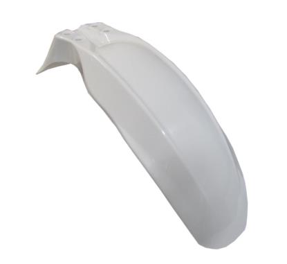 Picture of *Front Mudguard White KawasakiKLX110 03-09,Suz DRZ110 03-07