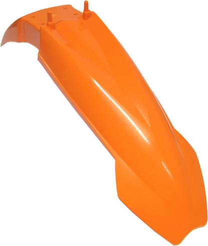 Picture of Front Mudguard Orange KTM 65 02-08