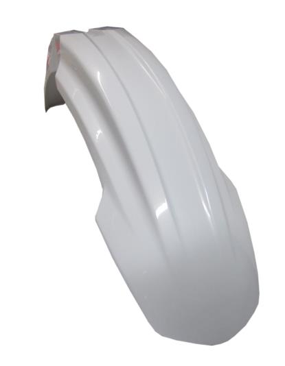Picture of Front Mudguard White Yamaha YZ125,YZ250,YZ450,WR400 06-12