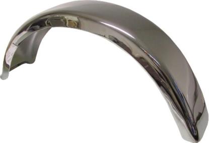 Picture of Rear Mudguard 6" Chrome Bobbed