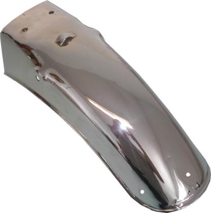 Picture of Rear Mudguard Chrome Yamaha RS100, RS125, RXS100