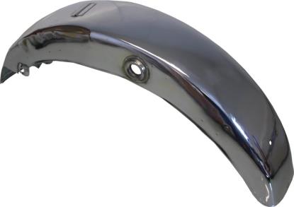 Picture of Rear Mudguard Chrome Yamaha RD250A,B,C 1974-1976