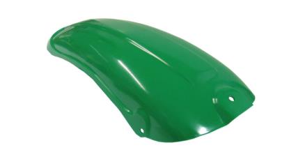 Picture of Rear Mudguard Small MX Green 7"