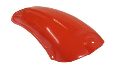 Picture of Rear Mudguard Small MX Red 7'