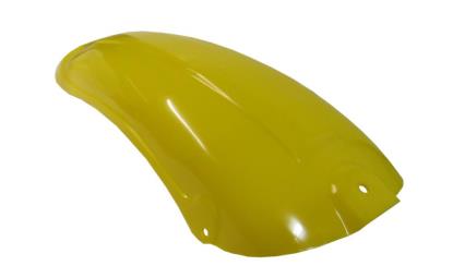 Picture of Rear Mudguard Small MX Yellow 7'