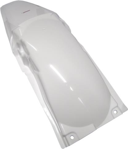 Picture of Rear Mudguard White Honda CRF250R 04-05