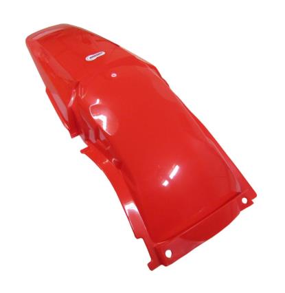 Picture of Rear Mudguard Red Honda CR125,CR250 02-07