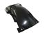 Picture of Rear Mudguard Black Yamaha YZ125,YZ250 02-12