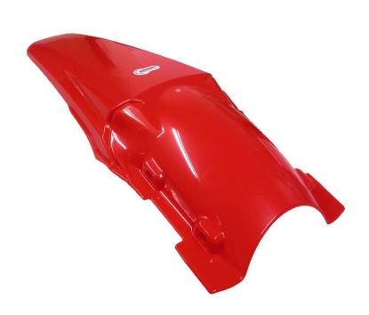 Picture of Rear Mudguard Red Honda CRF250R 06-07