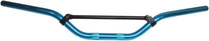 Picture of Handlebars 7/8' Aluminium Blue 3.50' Rise with brace