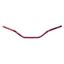 Picture of Handlebars 7/8' Aluminium Red 3.50' Rise with brace"