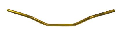 Picture of Handlebar Aluminium Gold 1.50"rise without brace