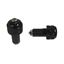 Picture of Bar End Weight Universal Black (Pair)
